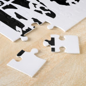 Unicyclist Unicycle Evolution Sports Unicycle Legpuzzel (Zijkant)