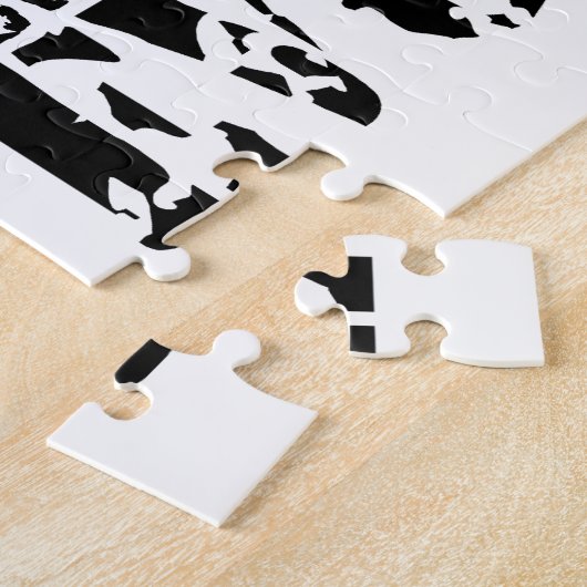 Unicyclist Unicycle Evolution Sports Unicycle Legpuzzel (Zijkant)