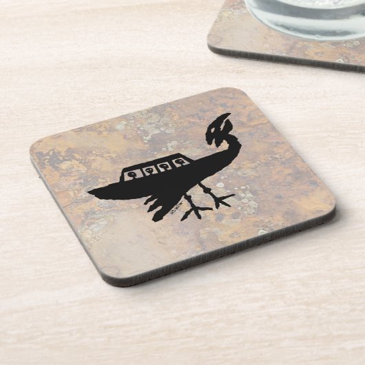 Unidentified Flying Object Drankjes Onderzetter (Linkerzijde)