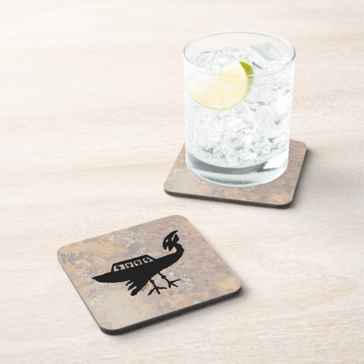 Unidentified Flying Object Drankjes Onderzetter (Rechterzijde)