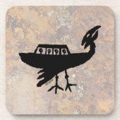 Unidentified Flying Object Drankjes Onderzetter (Voorkant)