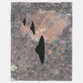 Unidentified Flying Object Fleece Deken (Voorkant)