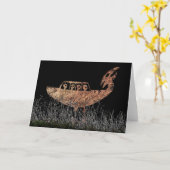 Unidentified Flying Object Kaart (Gele Bloem)