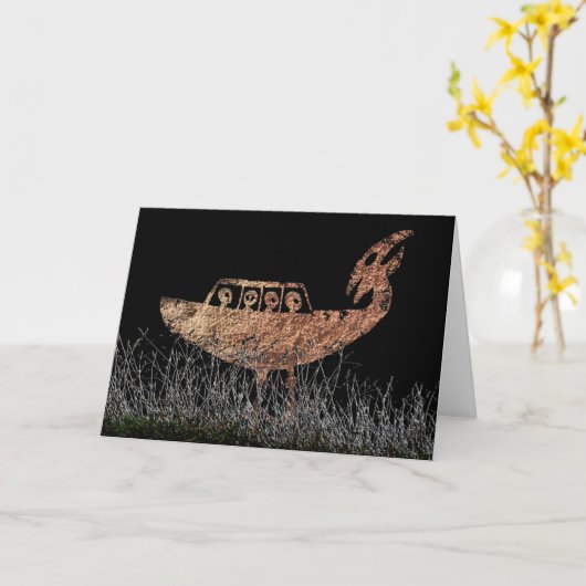 Unidentified Flying Object Kaart (Gele Bloem)