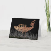 Unidentified Flying Object Kaart (Voorkant)