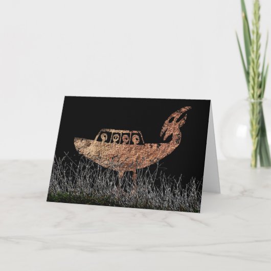 Unidentified Flying Object Kaart (Voorkant)