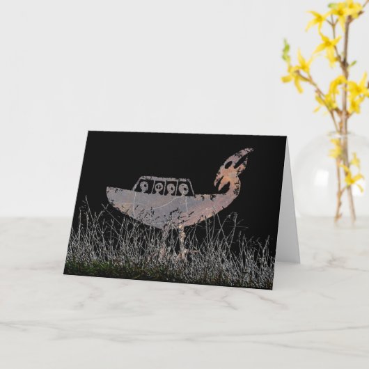 Unidentified Flying Object Kaart (Gele Bloem)