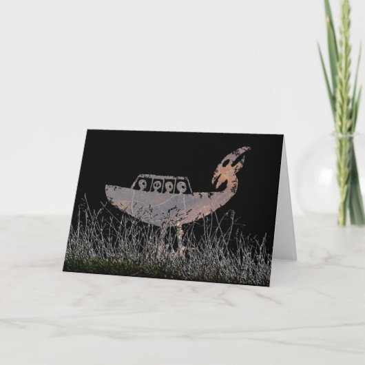 Unidentified Flying Object Kaart (Voorkant)