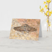 Unidentified Flying Object Kaart (Gele Bloem)