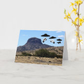 Unidentified Flying Object Kaart (Gele Bloem)