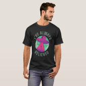 Unidentified Flying Object Outer Space Explorer T-shirt (Voorkant volledig)
