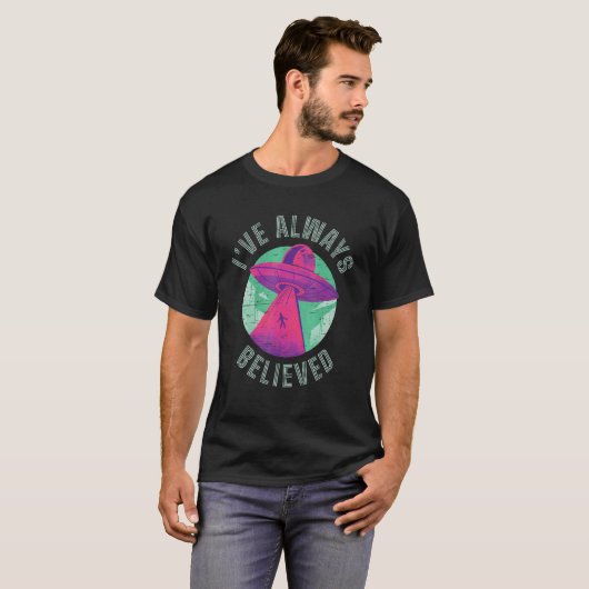 Unidentified Flying Object Outer Space Explorer T-shirt (Voorkant volledig)