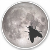 Unidentified Flying Object Sticker (Voorkant)