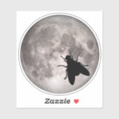 Unidentified Flying Object Sticker (Vel)