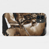 Unidentified Native American Case-Mate iPhone Case (Achterkant (horizontaal))