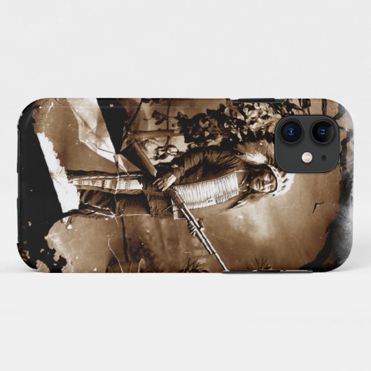 Unidentified Native American Case-Mate iPhone Case (Achterkant (horizontaal))