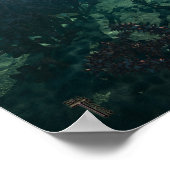 Unidentified Subbedded Object 11 x 14-inch Art Pri Poster (Hoek)