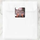 Unidos Podemos Sticker van Tamara Diaz Art (Tas)