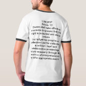 UNIDRIP ARTIKEL 13 T-SHIRT (Achterkant volledig)