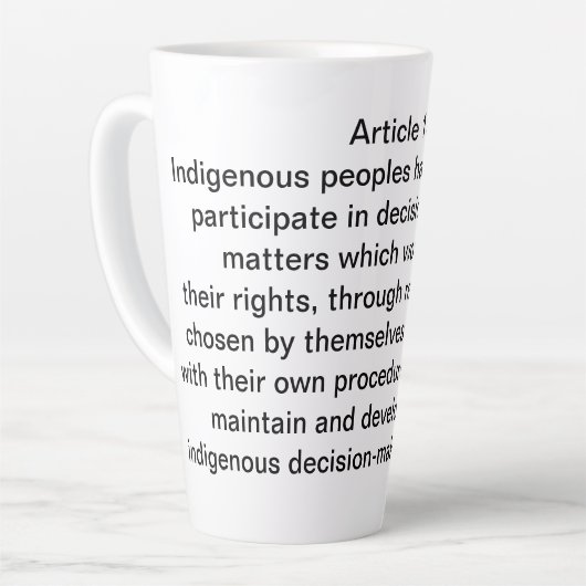 UNIDRIP artikel 18 Latte Mok (Linkerhoek)