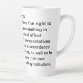 UNIDRIP artikel 18 Latte Mok (Rechts)