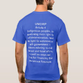 UNIDRIP ARTIKEL 4 T-SHIRT (Achterkant)