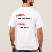 Unie2 T-shirt (Achterkant)