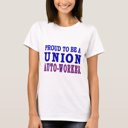 UNIE AUTO - WERKNEMER T-SHIRT (Voorkant)