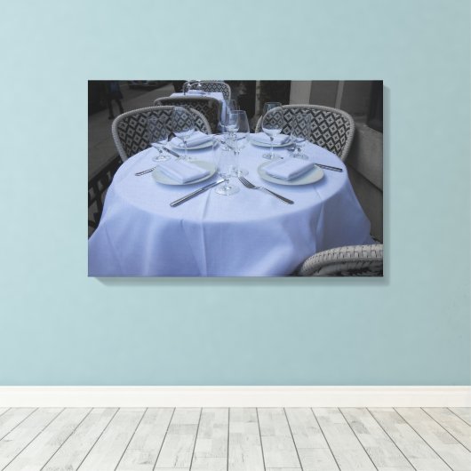 Unie Canvas Afdruk (Insitu (Houten vloer))