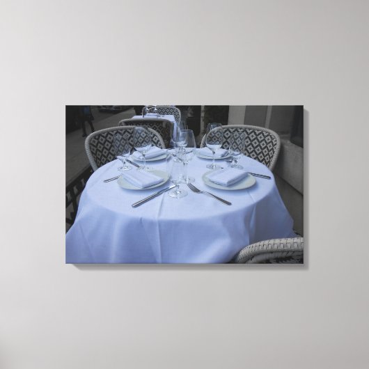 Unie Canvas Afdruk (Voorkant)