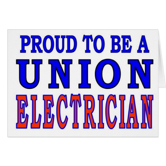 UNIE ELEKTRICITEIT (Voorkant Horizontaal)