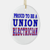UNIE ELEKTRICITEIT KERAMISCH ORNAMENT (Rechts)