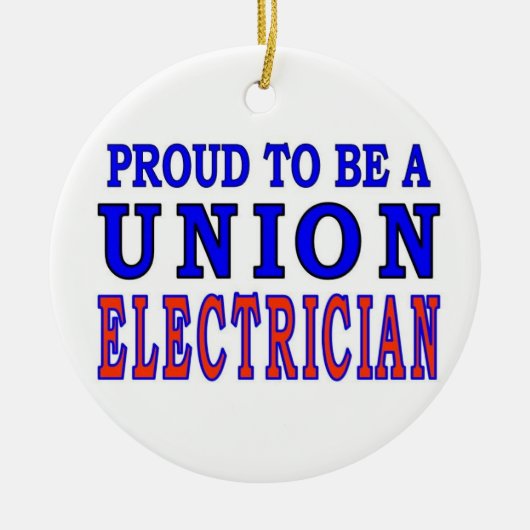 UNIE ELEKTRICITEIT KERAMISCH ORNAMENT (Voorkant)