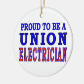 UNIE ELEKTRICITEIT KERAMISCH ORNAMENT (Links)