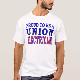 UNIE ELEKTRICITEIT T-SHIRT