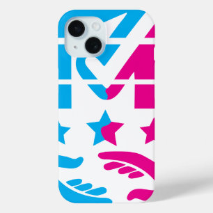 Unie en Briljant: Een Visie op Samenwerking iPhone 15 Case