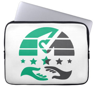 Unie en Briljant: een visie op samenwerking Laptop Sleeve
