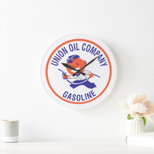 UNIE GAS GROTE KLOK (Huis)