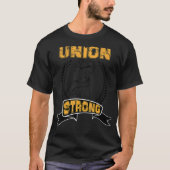 Unie Grotere solidariteit steununie T-shirt (Voorkant)
