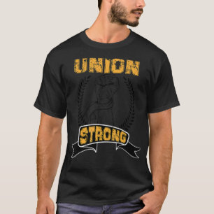 Unie Grotere solidariteit steununie T-shirt
