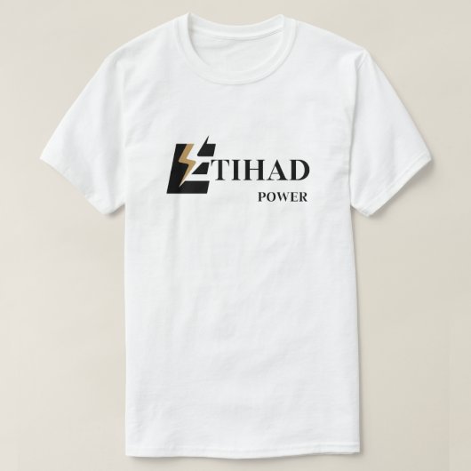 Unie is kracht t-shirt (Design voorkant)