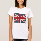  UNIE JACK BRITISH FLAG T-SHIRT (Voorkant)
