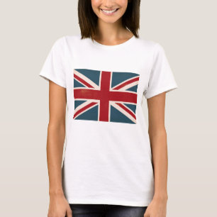 UNIE JACK BRITISH FLAG T-SHIRT