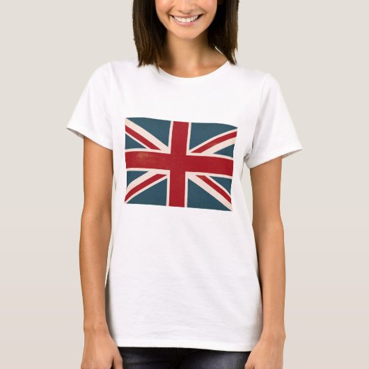  UNIE JACK BRITISH FLAG T-SHIRT (Voorkant)