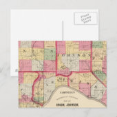 Unie, Johnson, Alexander, Pulaski Briefkaart (Voorkant / Achterkant)