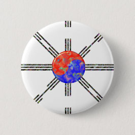 Unie Korea Ronde Button 5,7 Cm