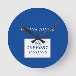 Unie Slogan Ronde Klok