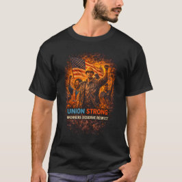 Unie Sterk Rijzend T-shirt