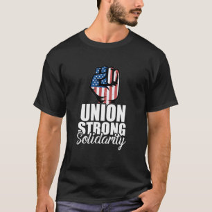Unie - sterke solidariteitsunie - Erger Pride Patr T-shirt