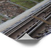 Unie Stille Oceaan 844 Poster (Hoek)